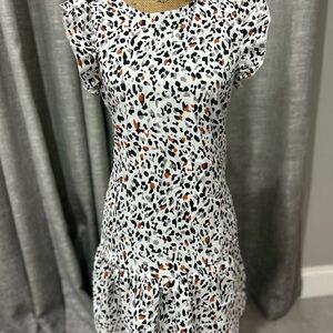 Leopard Print Women's Dress
